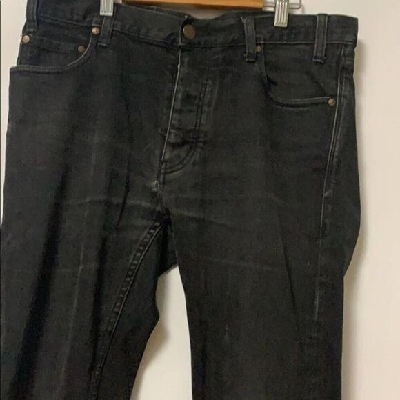 HAN KJOBENHAVN‎ BLACK TAPERED JEANS SIZE 32… - Picture 3 of 11